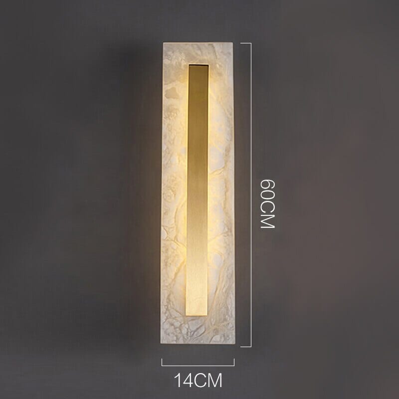 Quorra Marble Round Wall Light Timeless Home Glow Elegance