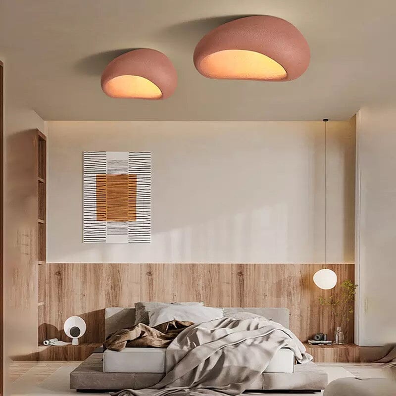 Kirelo Ceiling Light Japanese-Inspired Wabi-Sabi Glow