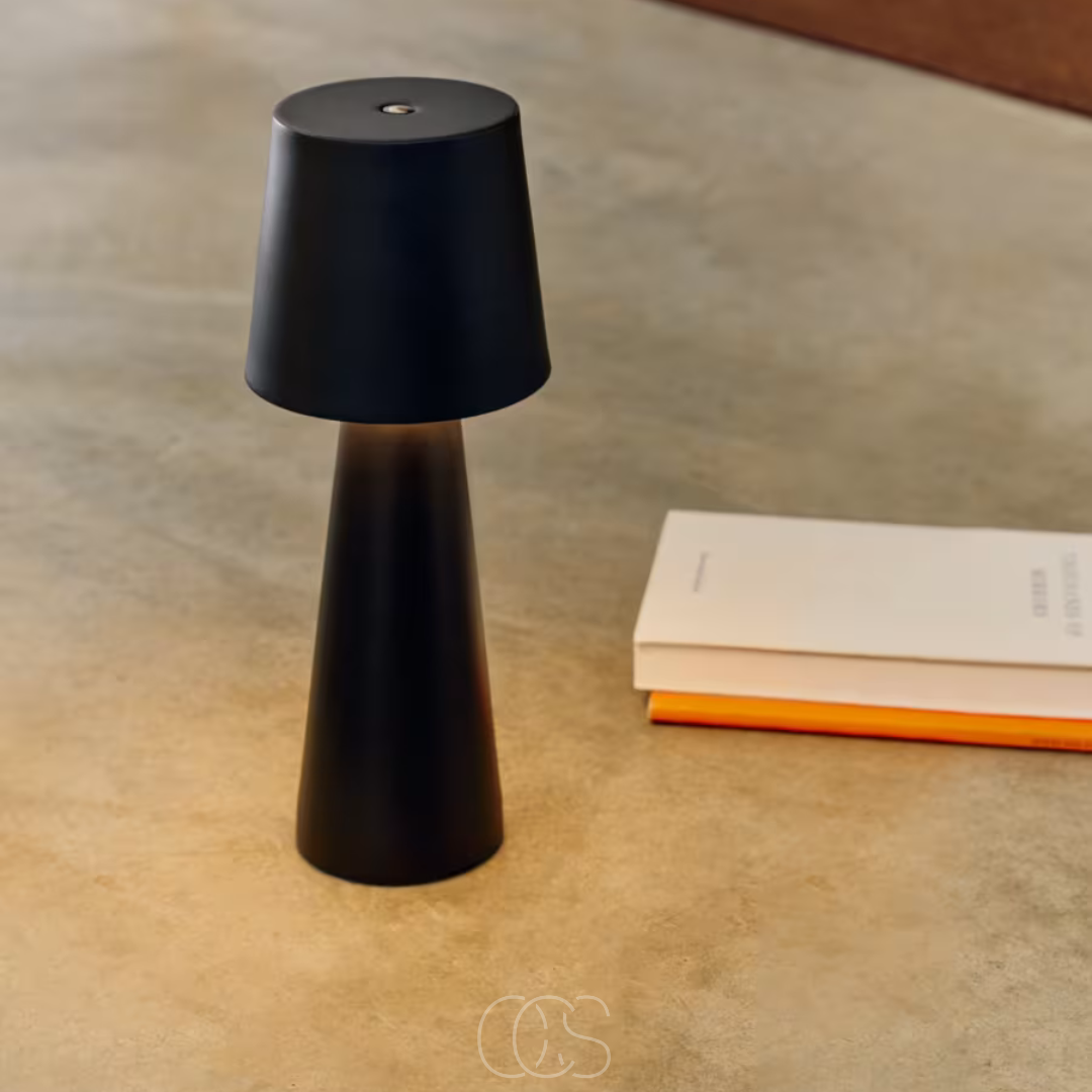 Anakre - Arenys Metal Table Lamp - wireless