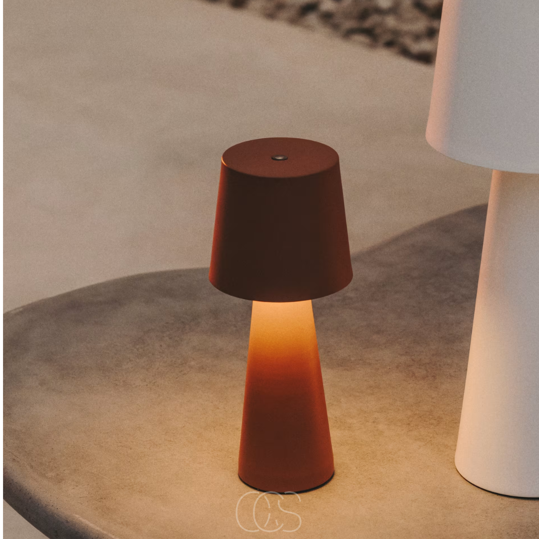 Anakre - Arenys Metal Table Lamp - wireless