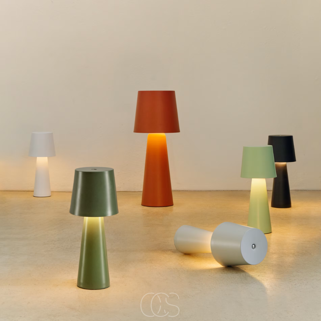 Anakre - Arenys Metal Table Lamp - wireless