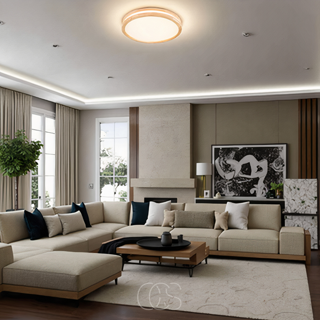 Anakre - Basic modern LED ceiling lamp