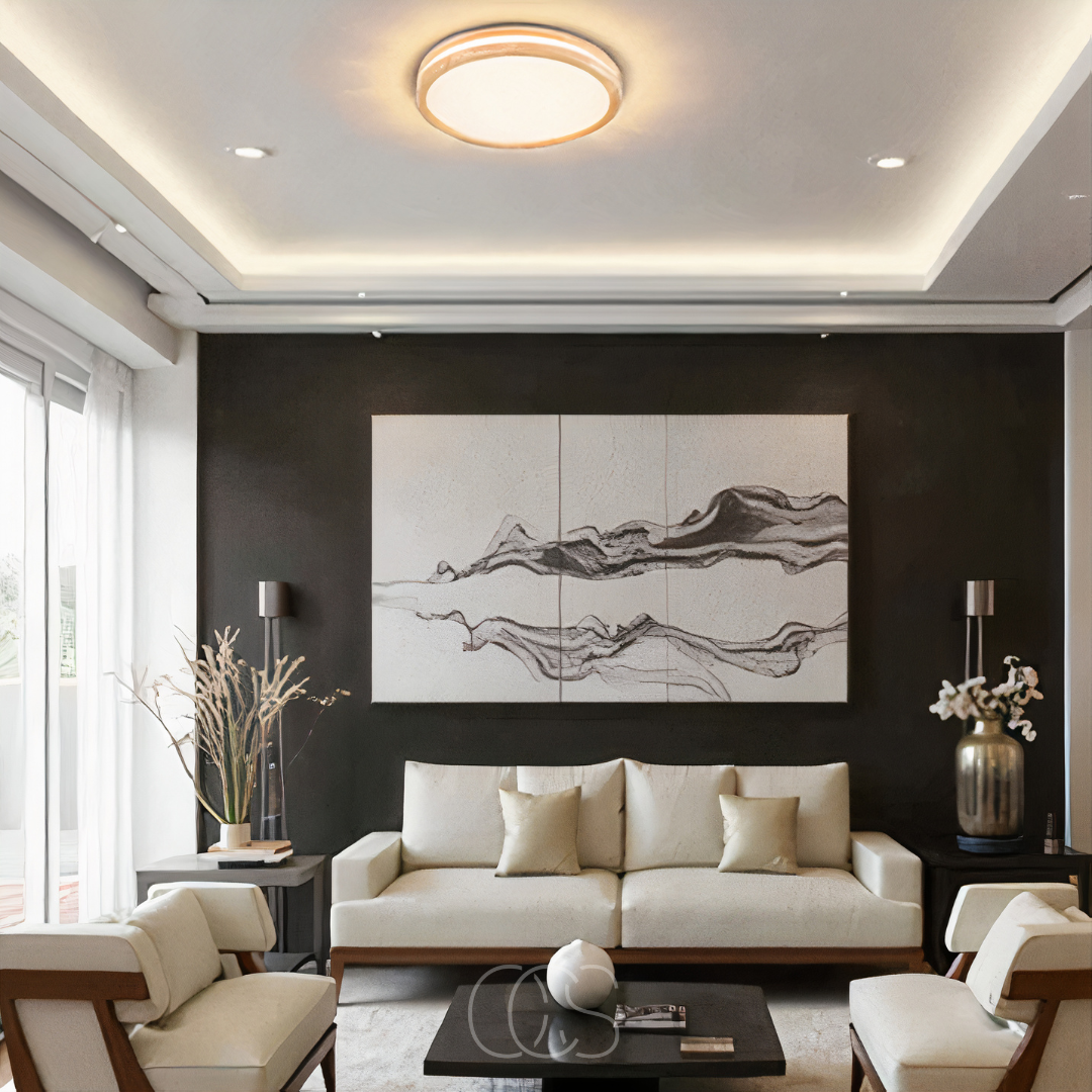 Anakre - Basic modern LED ceiling lamp