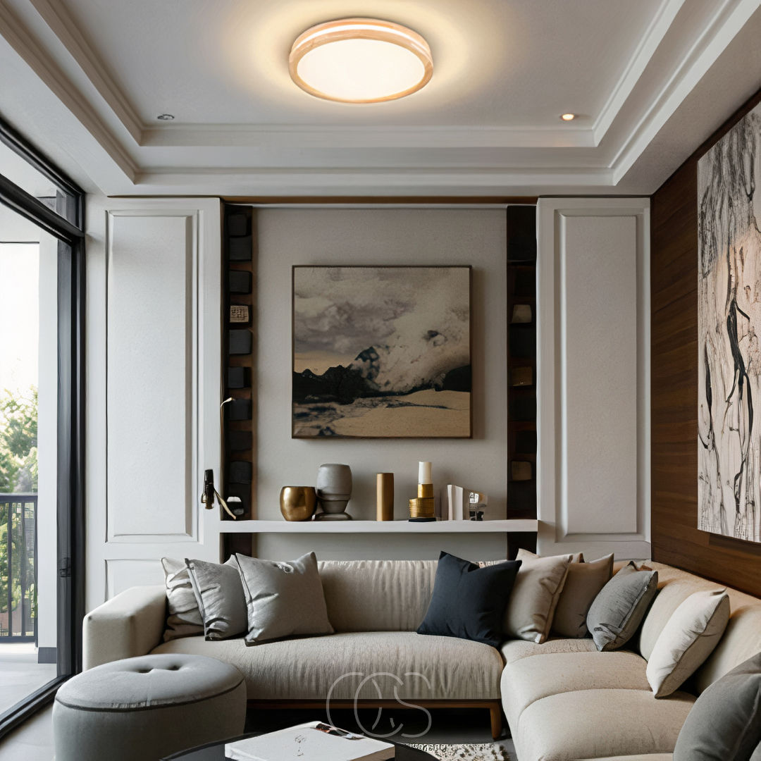 Anakre - Basic modern LED ceiling lamp