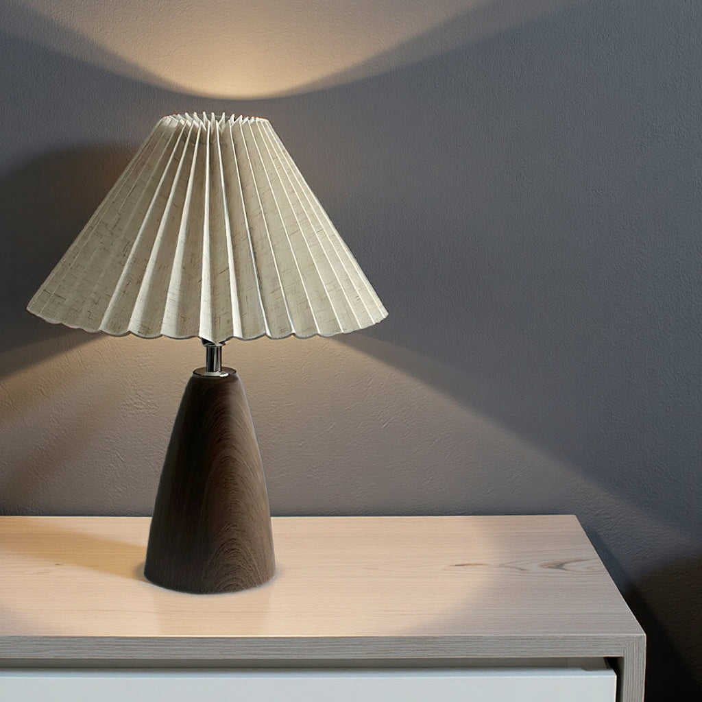 Anakre - Beza linen table lamp