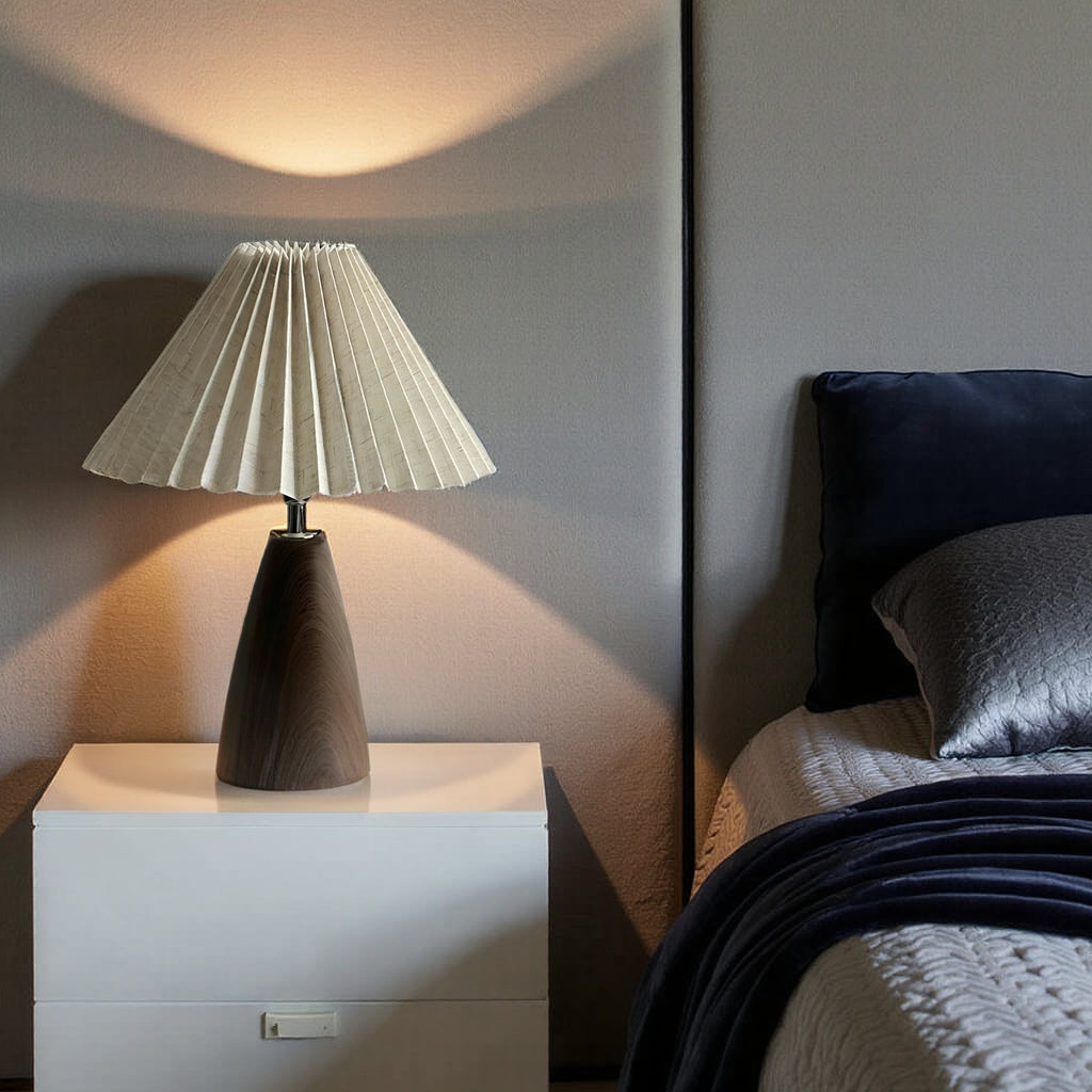Anakre - Beza linen table lamp