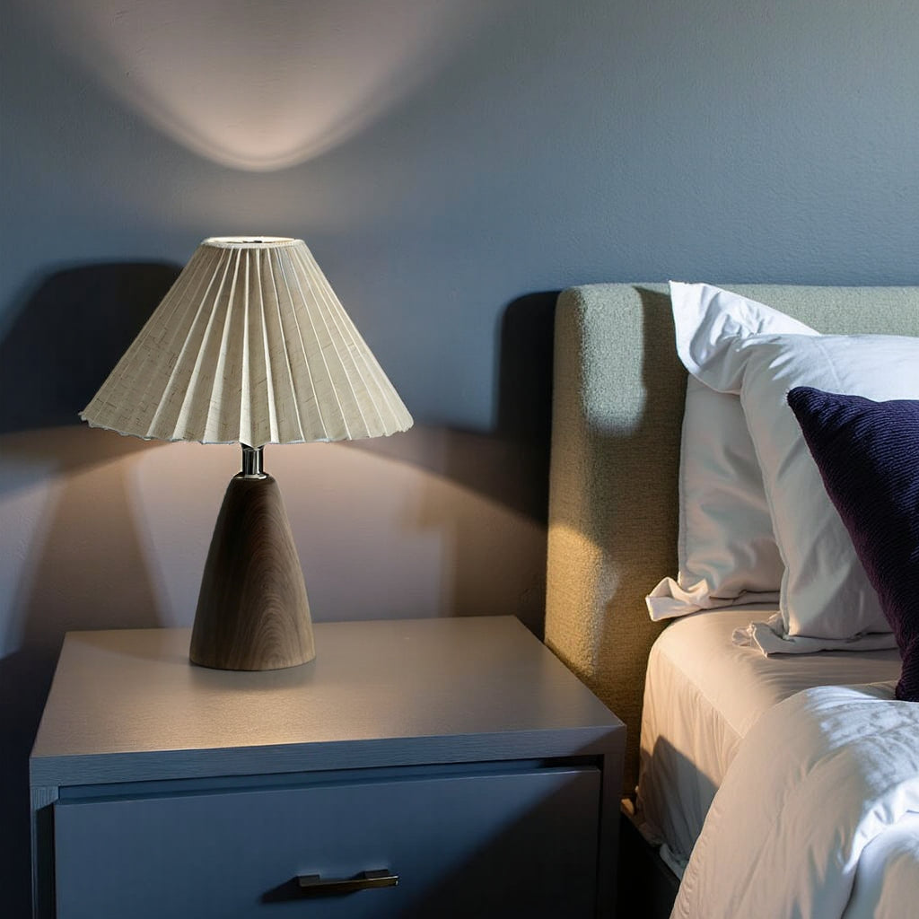 Anakre - Beza linen table lamp