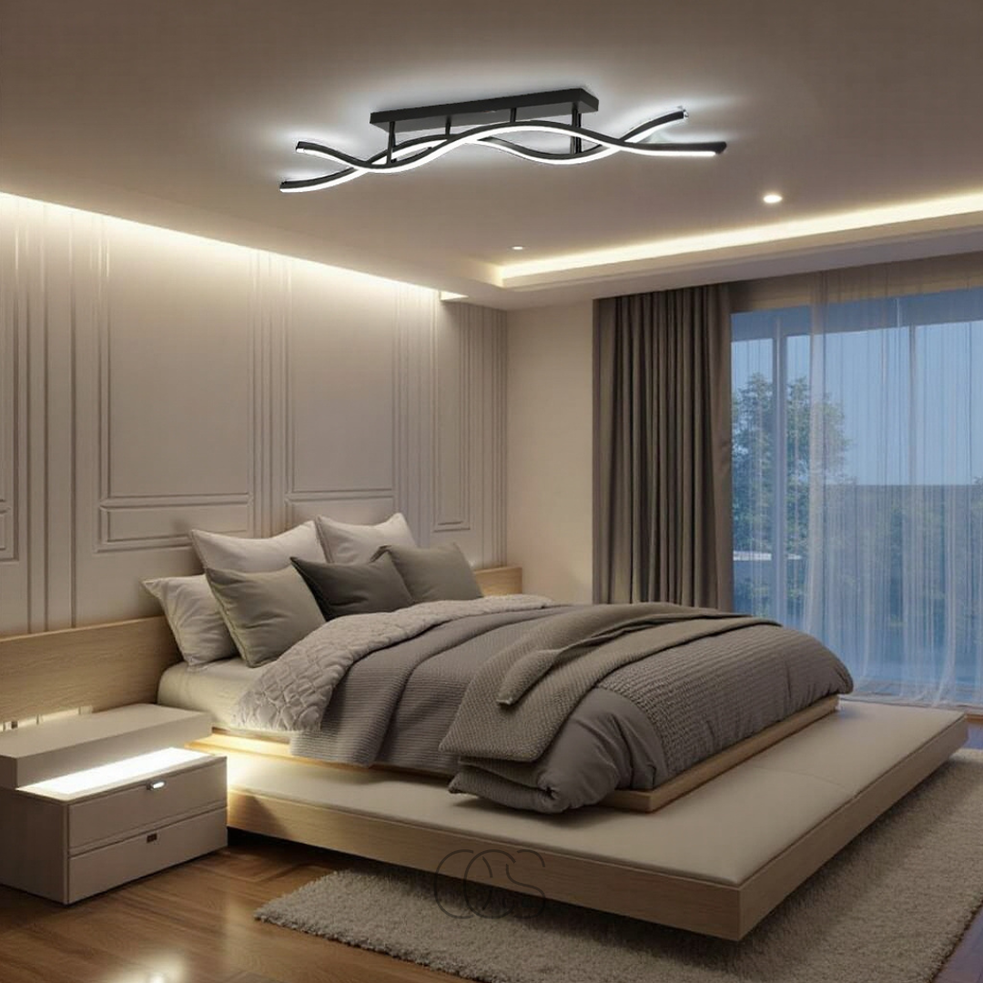 Anakre - Ceiling lamp with LED strips