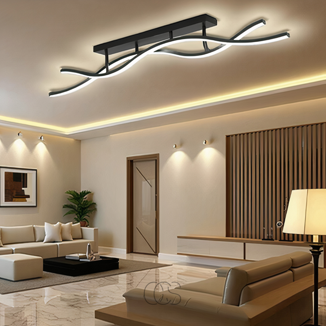 Anakre - Ceiling lamp with LED strips