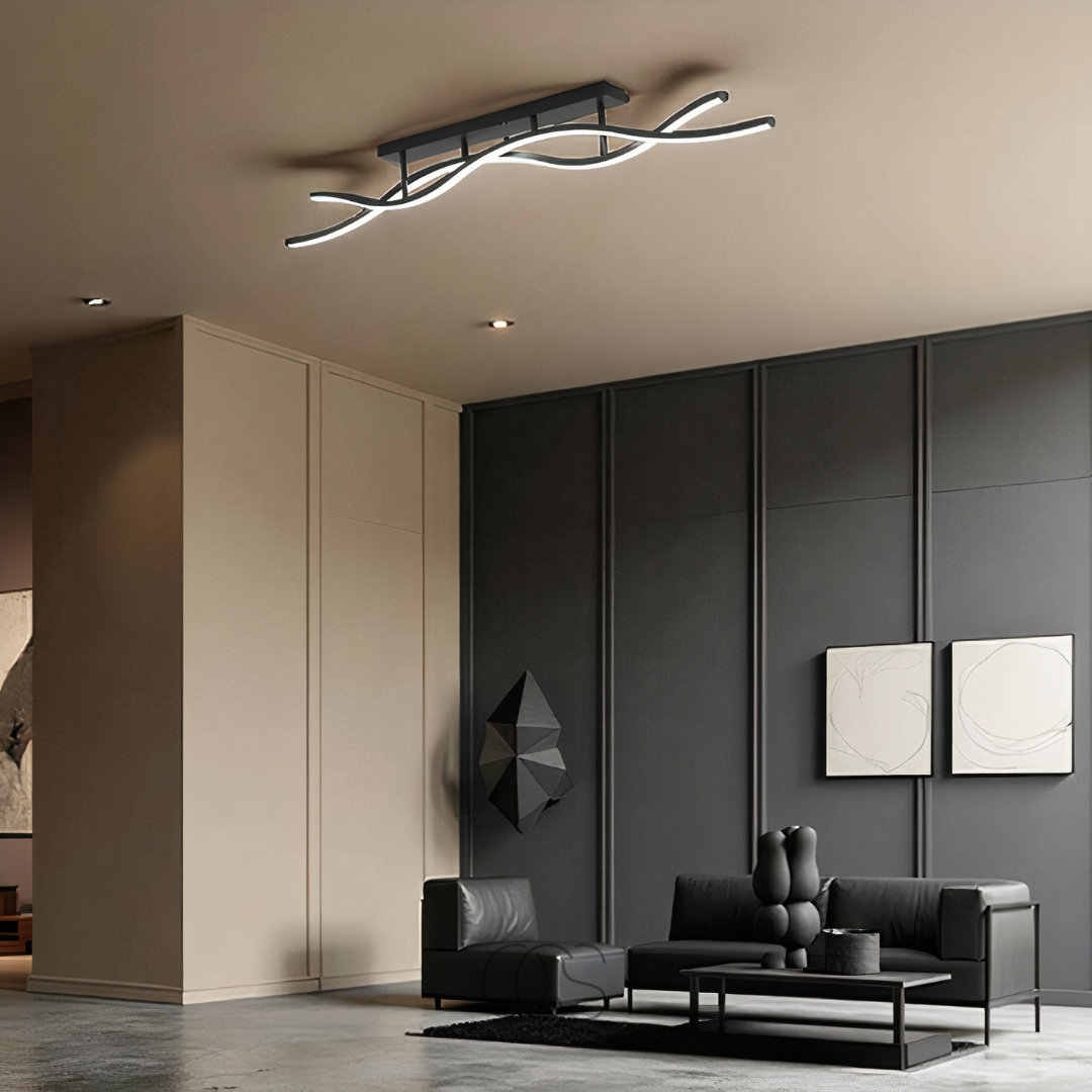 Anakre - Ceiling lamp with LED strips