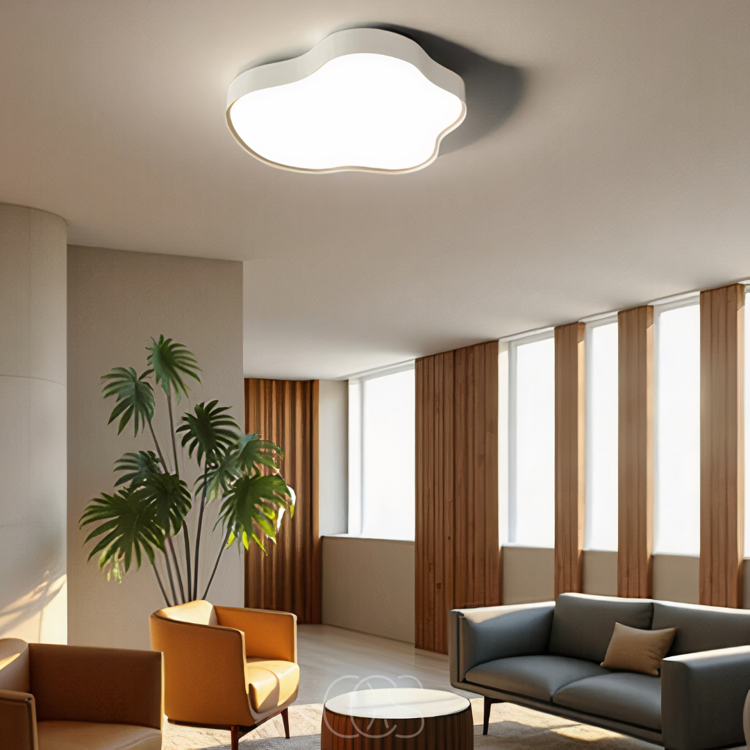 Anakre - Cloud-shaped LED Ceiling Lamp
