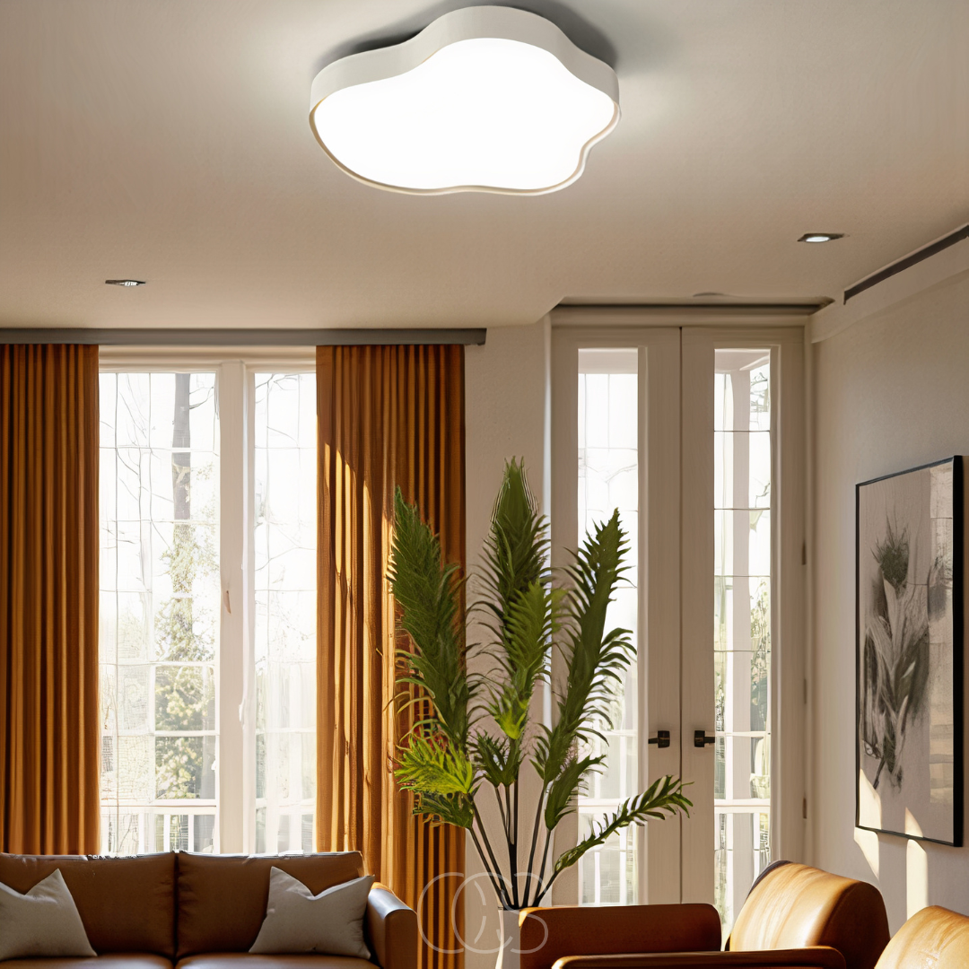 Anakre - Cloud-shaped LED Ceiling Lamp