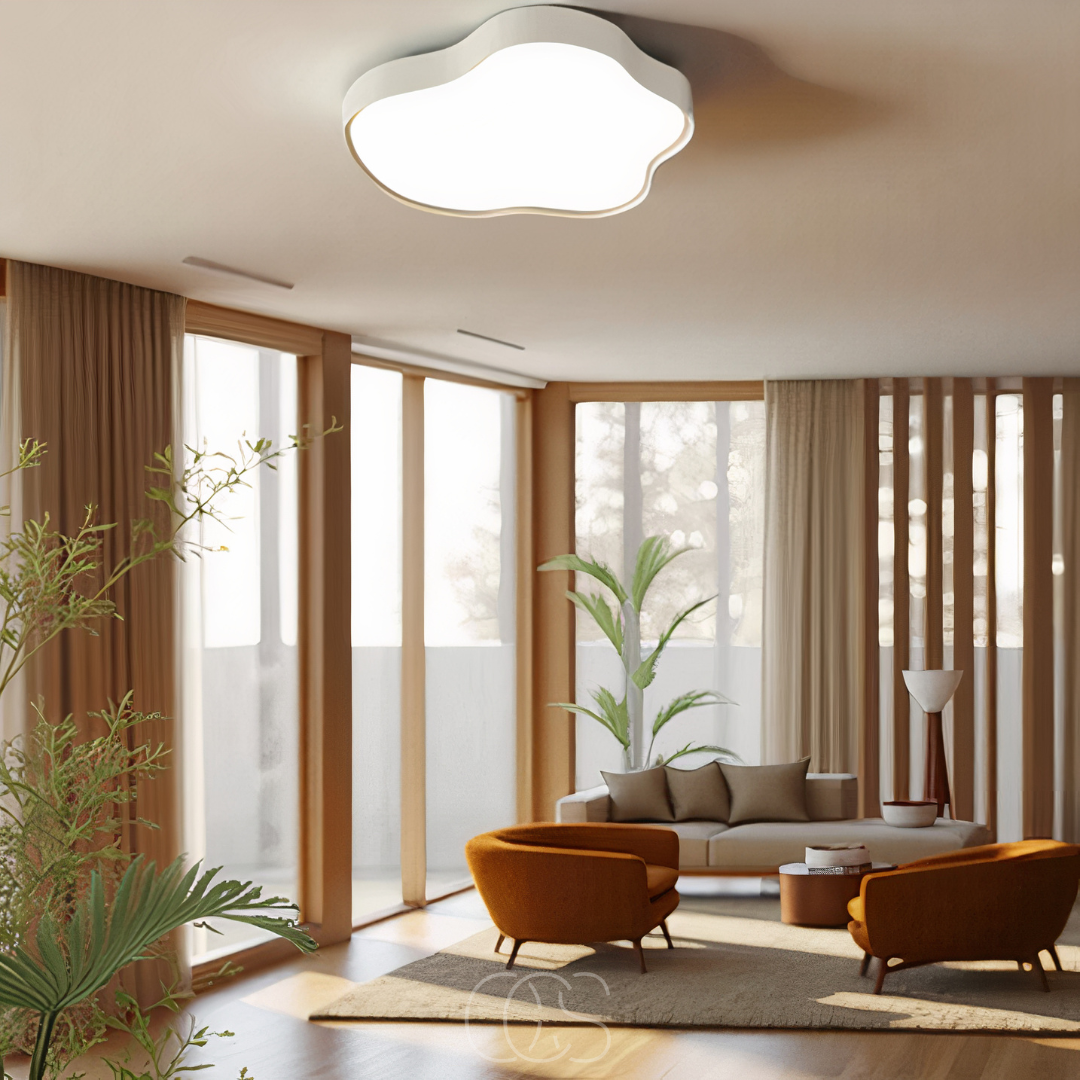 Anakre - Cloud-shaped LED Ceiling Lamp
