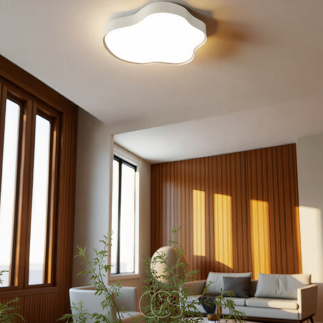 Anakre - Cloud-shaped LED Ceiling Lamp
