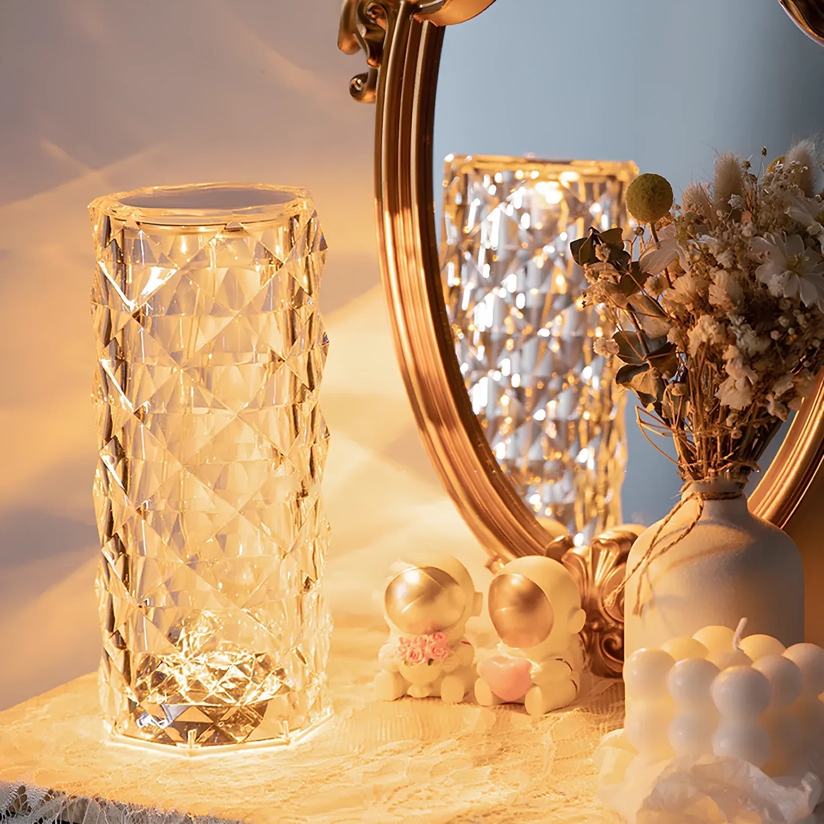 Anakre - Crystal Mood Lamp
