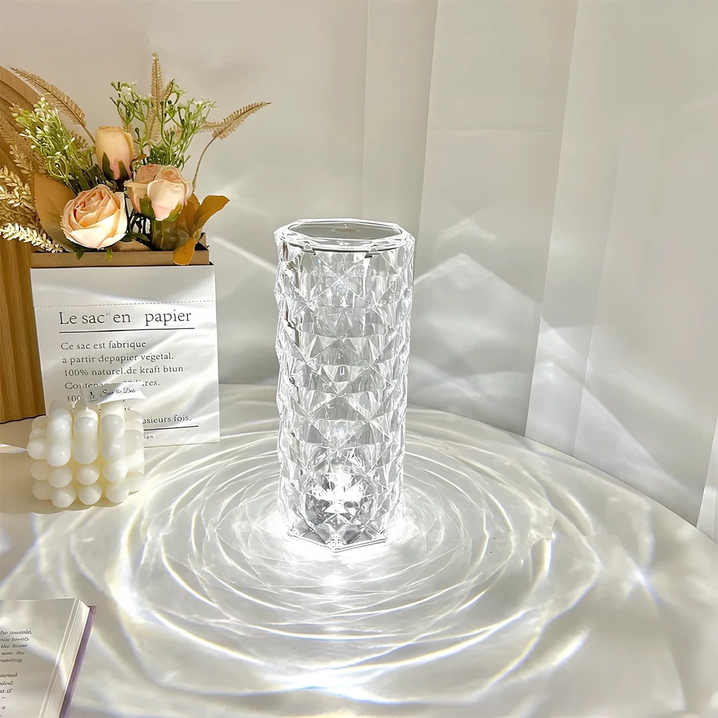Anakre - Crystal Mood Lamp