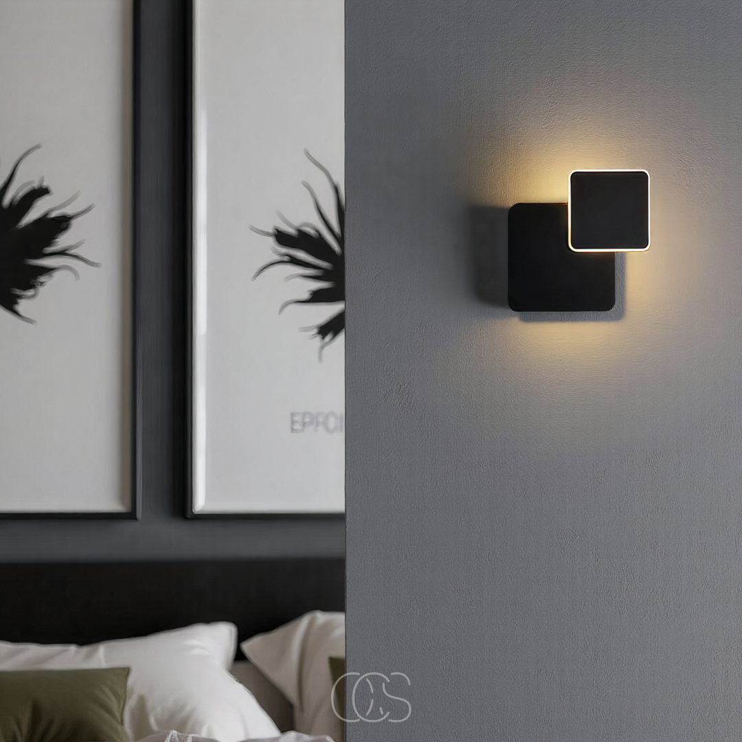 Anakre - Double cube wall lamp