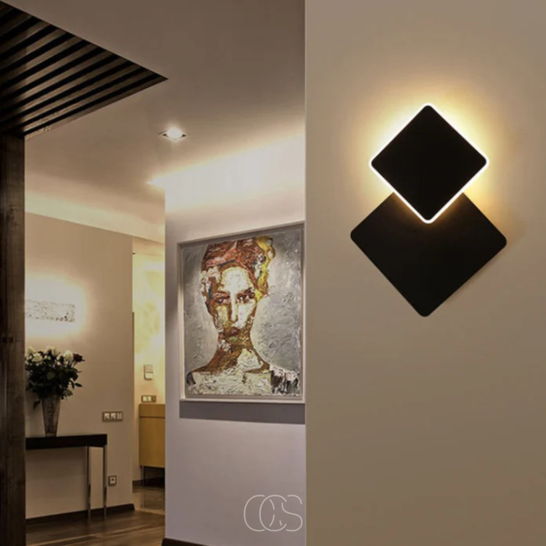 Anakre - Double cube wall lamp