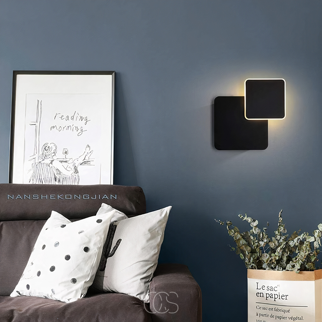 Anakre - Double cube wall lamp