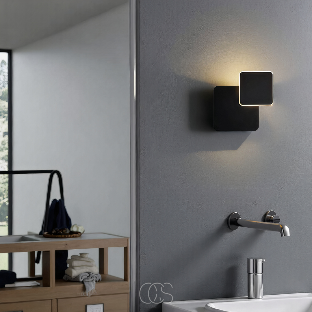 Anakre - Double cube wall lamp