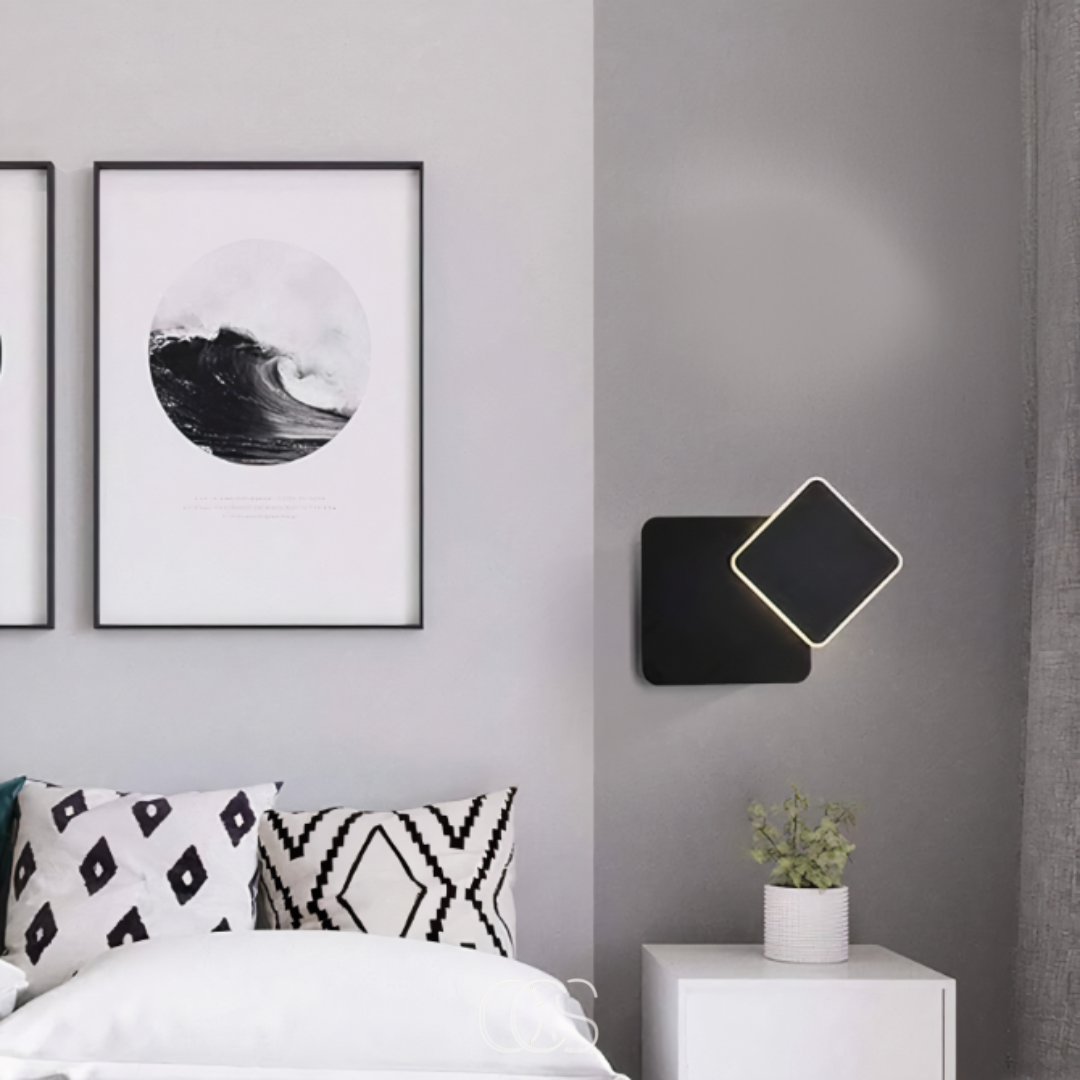Anakre - Double cube wall lamp