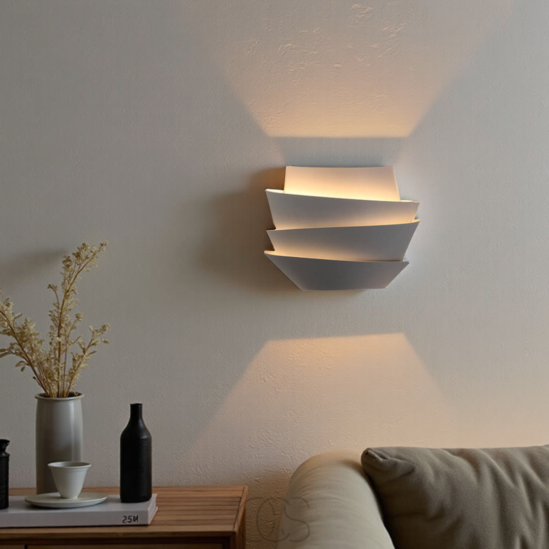 Anakre - Double wall lamp – Scandinavian design & warm atmosphere