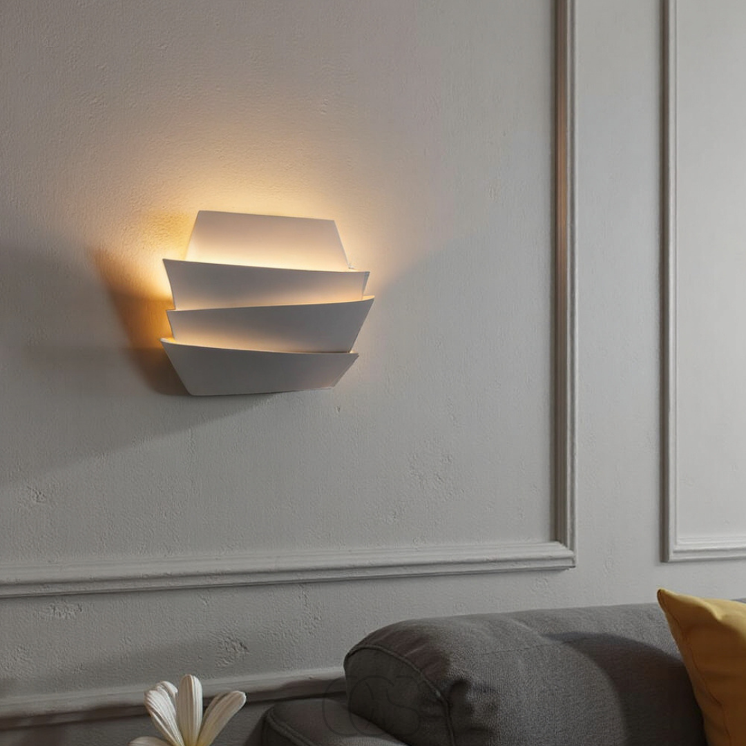 Anakre - Double wall lamp – Scandinavian design & warm atmosphere