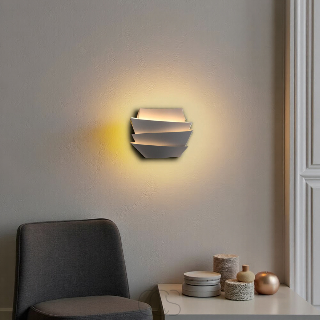 Anakre - Double wall lamp – Scandinavian design & warm atmosphere