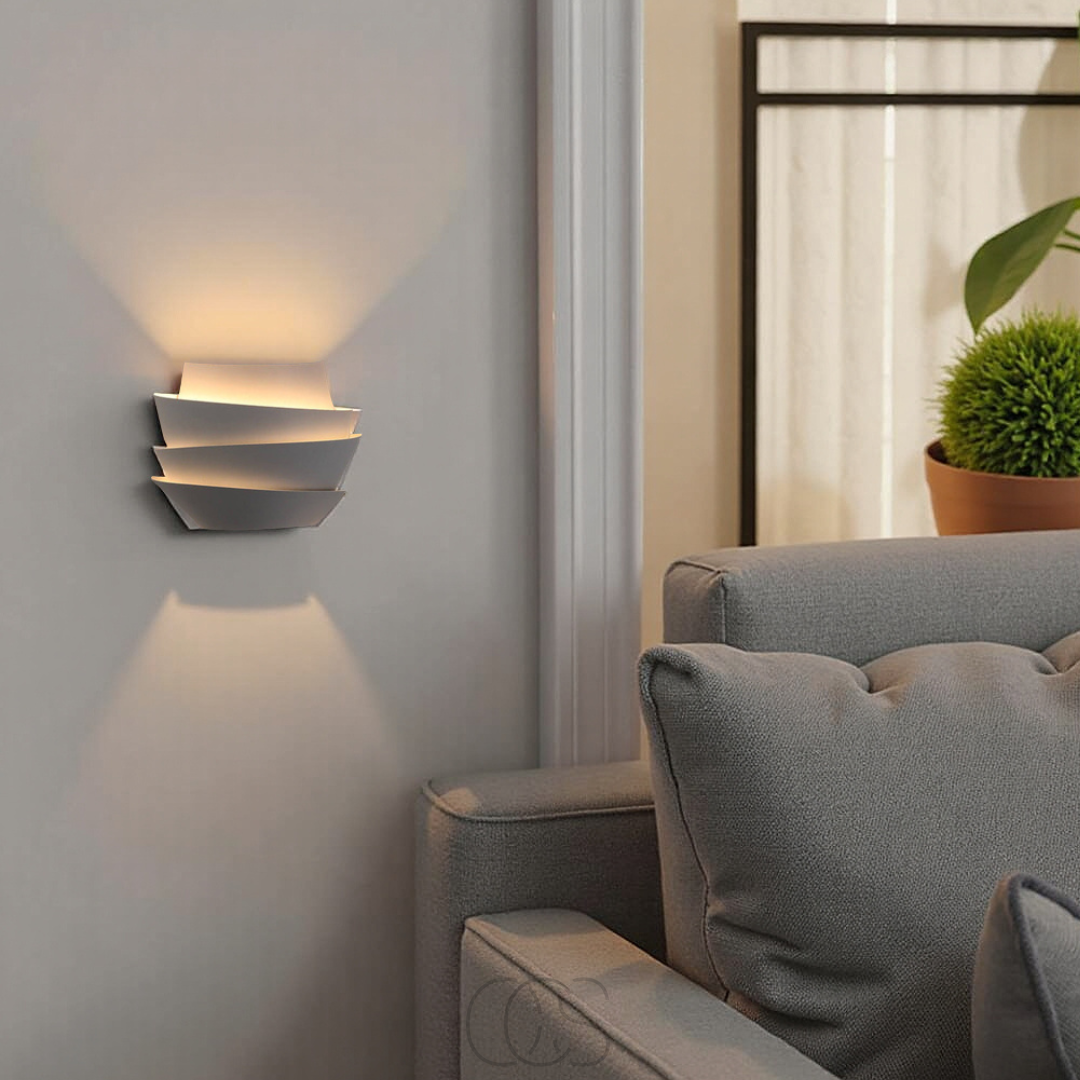 Anakre - Double wall lamp – Scandinavian design & warm atmosphere