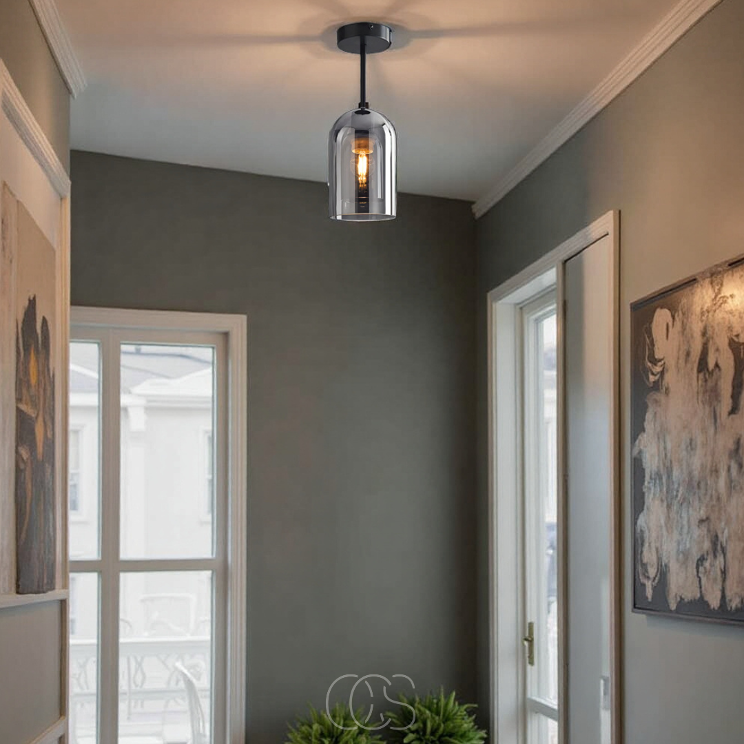 Anakre - Glass Vintage LED taklampe