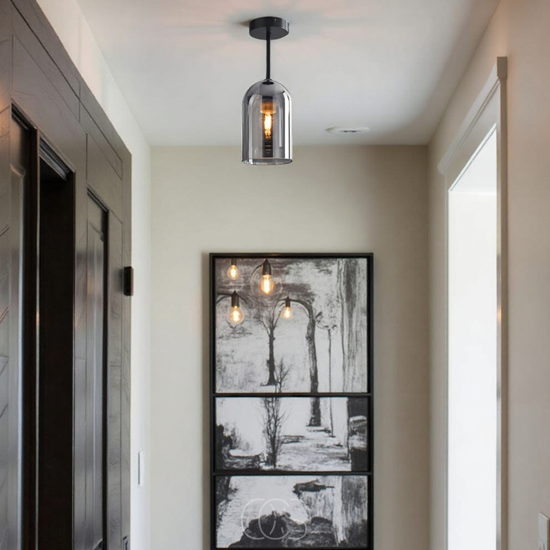 Anakre - Glass Vintage LED taklampe