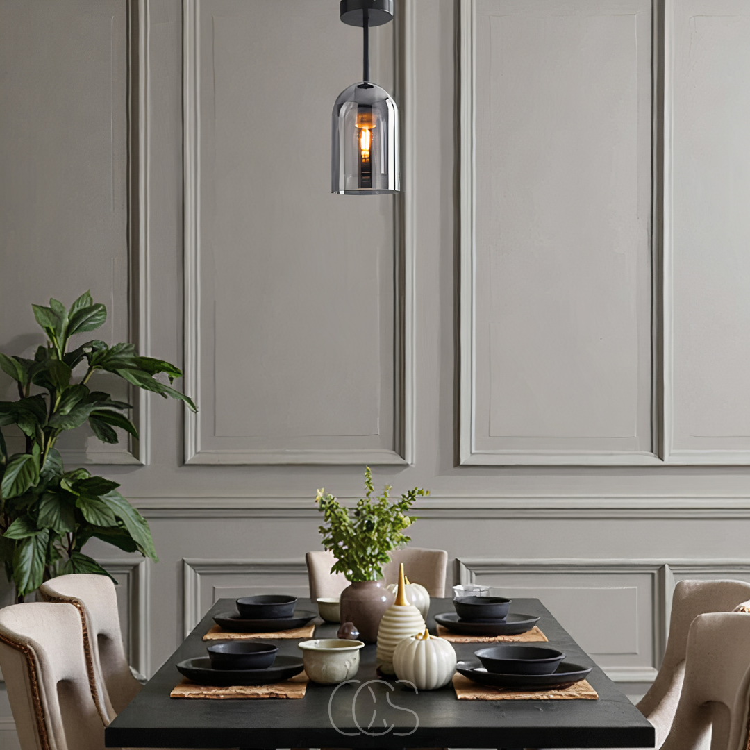 Anakre - Glass Vintage LED ceiling lamp