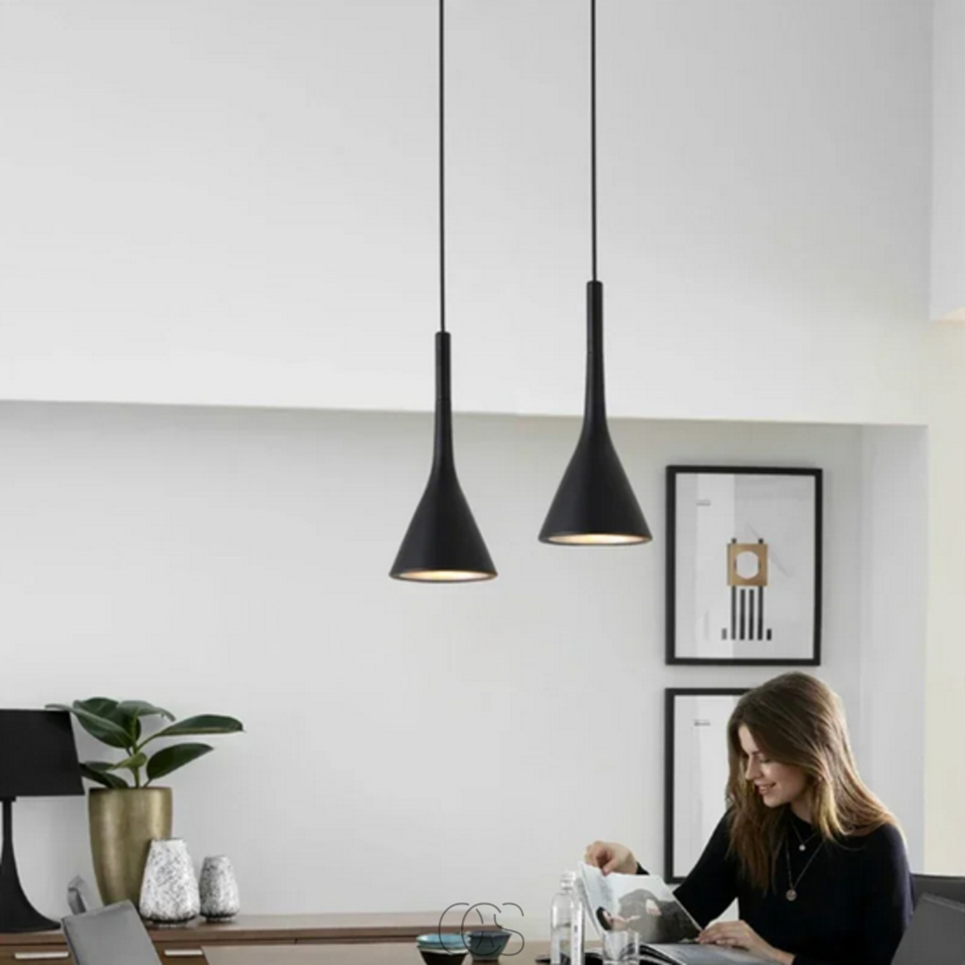 Anakre - Hengende skandinavisk taklampe