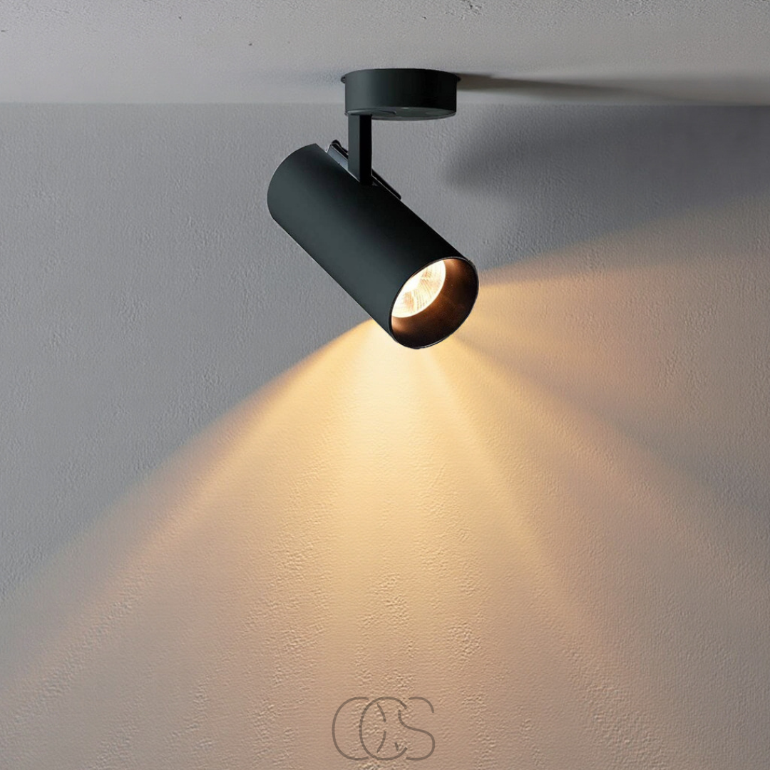 Anakre - LED takspot enkelt - slankt design, fokusert lys