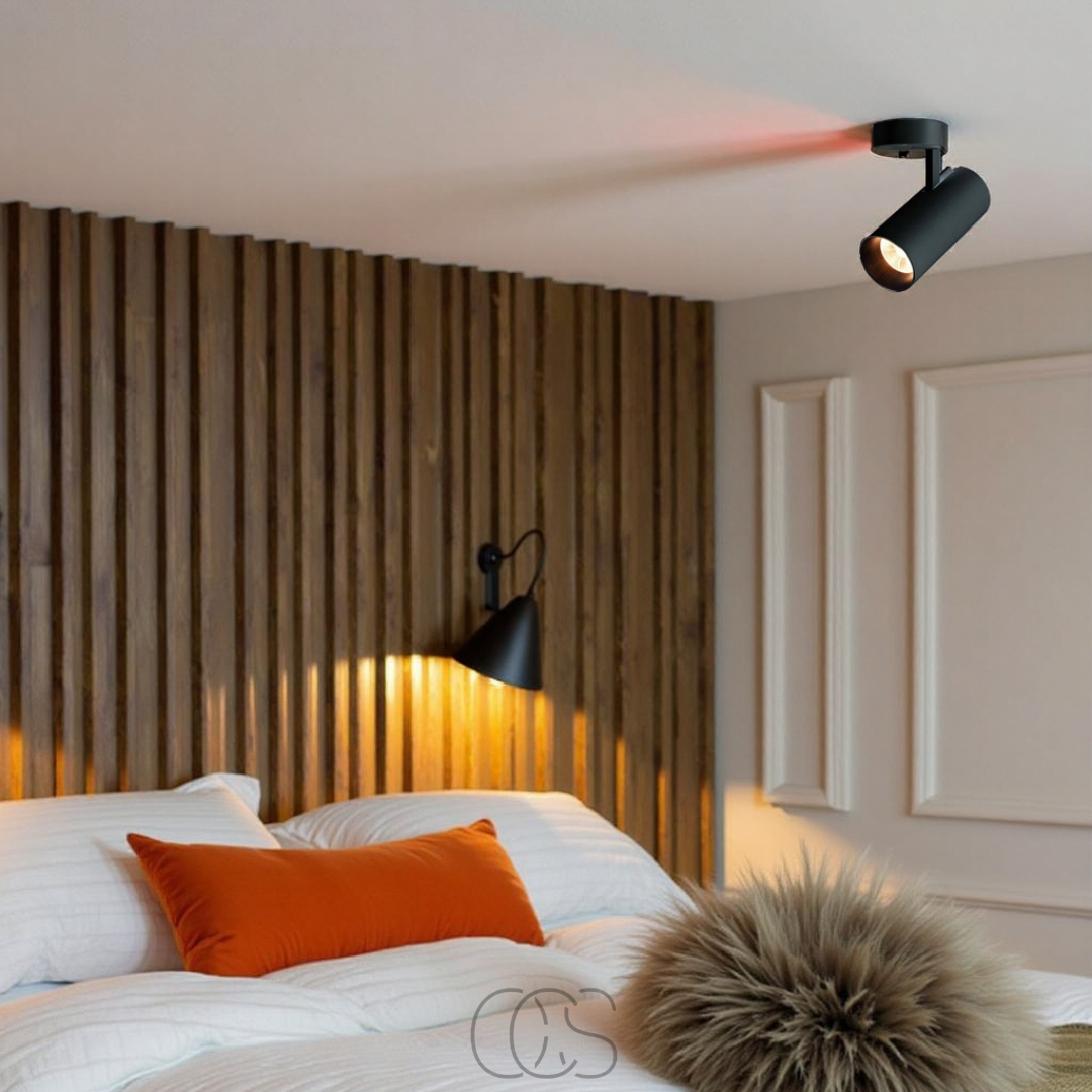Anakre - LED takspot enkelt - slankt design, fokusert lys