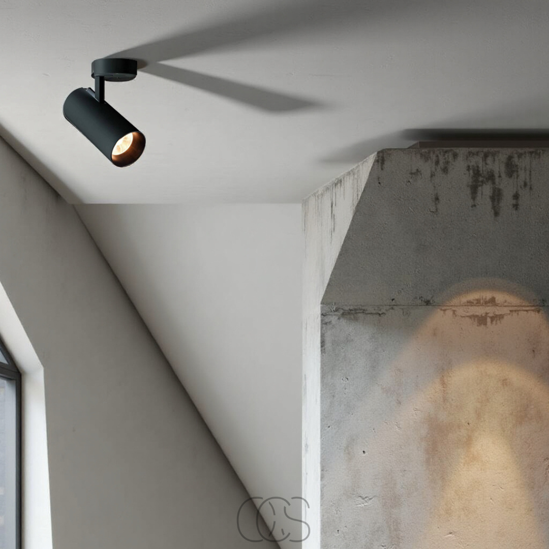 Anakre - LED takspot enkelt - slankt design, fokusert lys