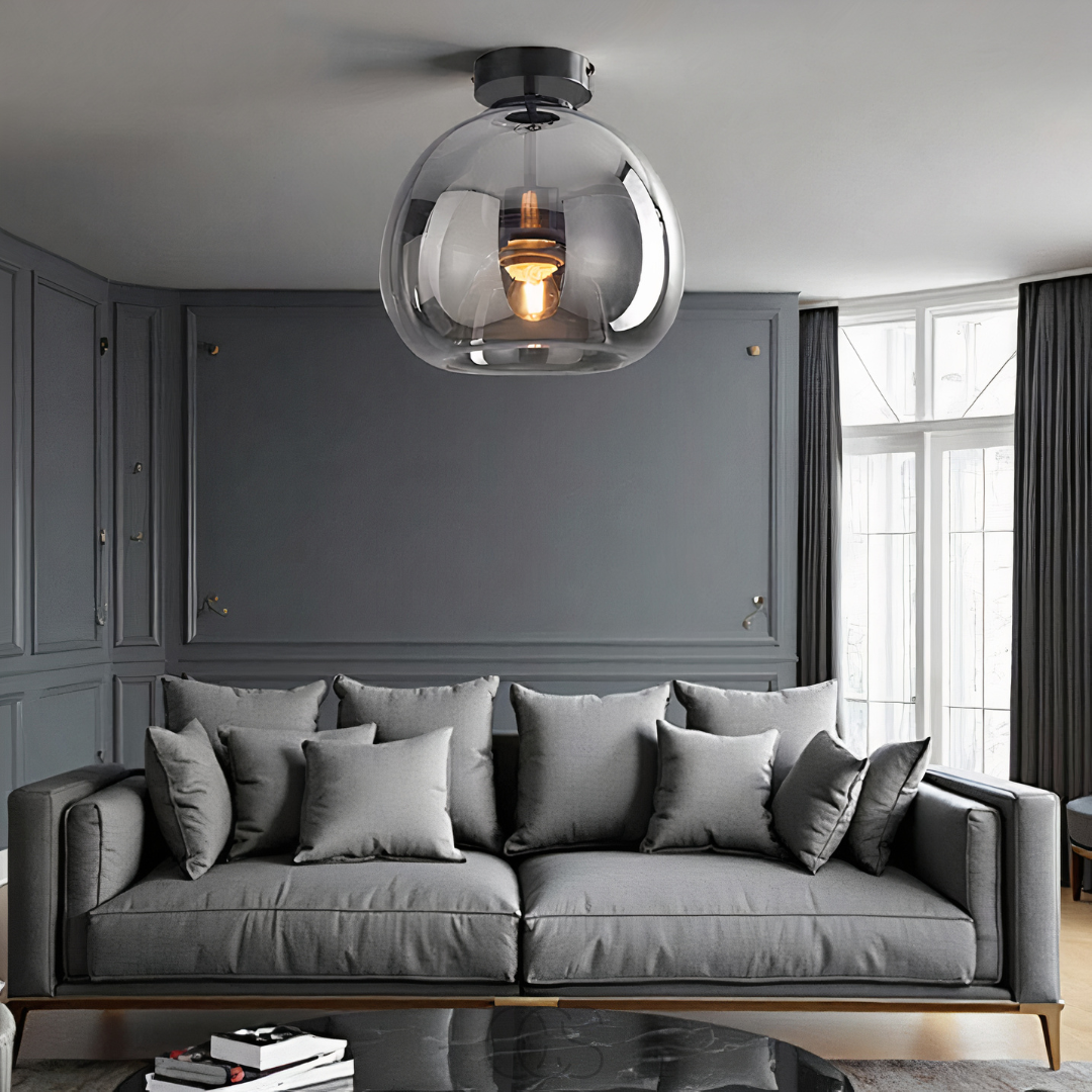 Anakre - LED glass taklampe - Moderne