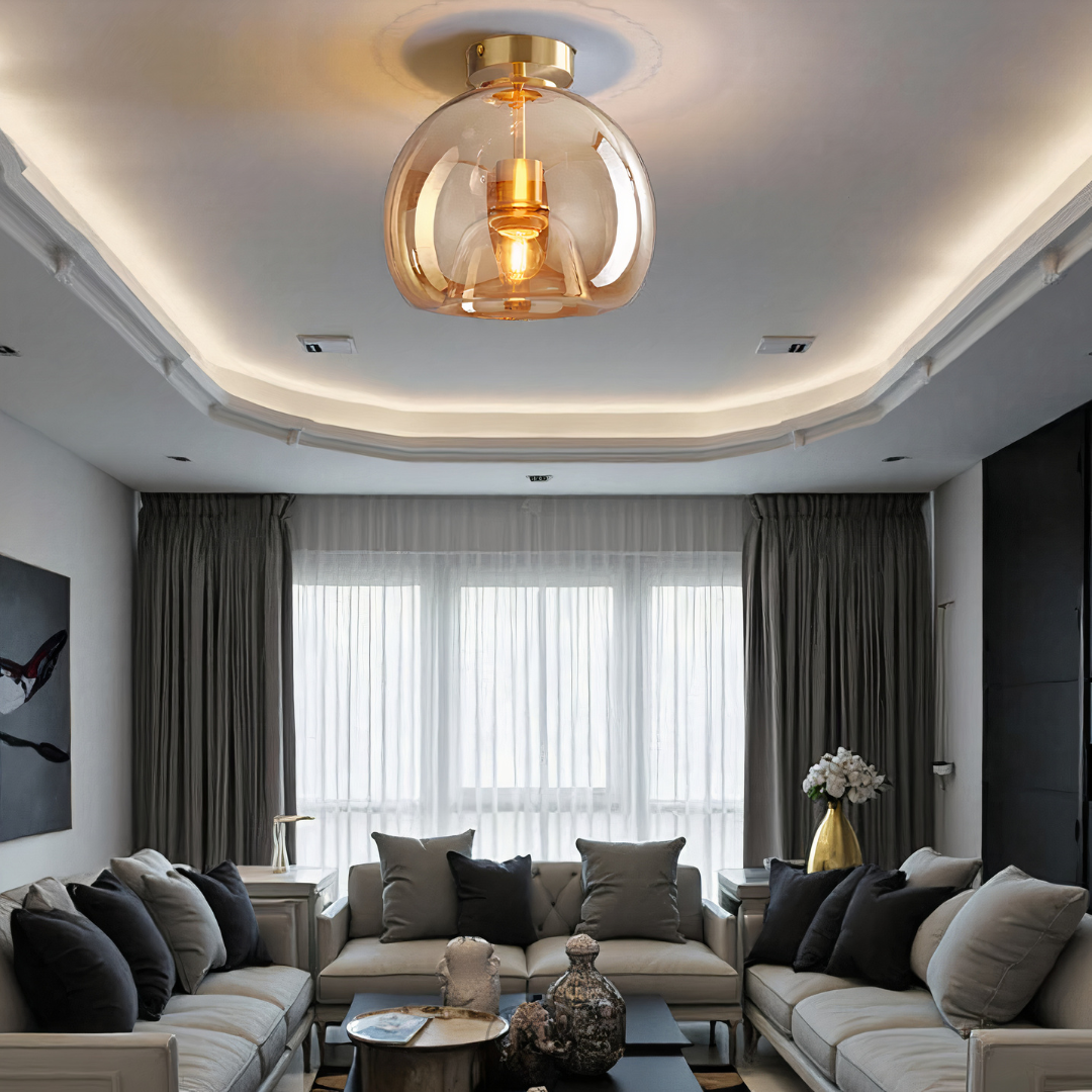 Anakre - LED glass taklampe - Moderne
