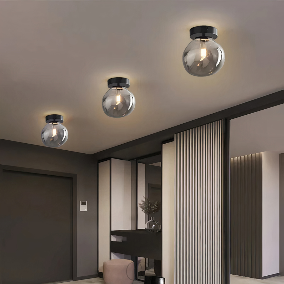 Anakre - LED glass taklampe - Moderne