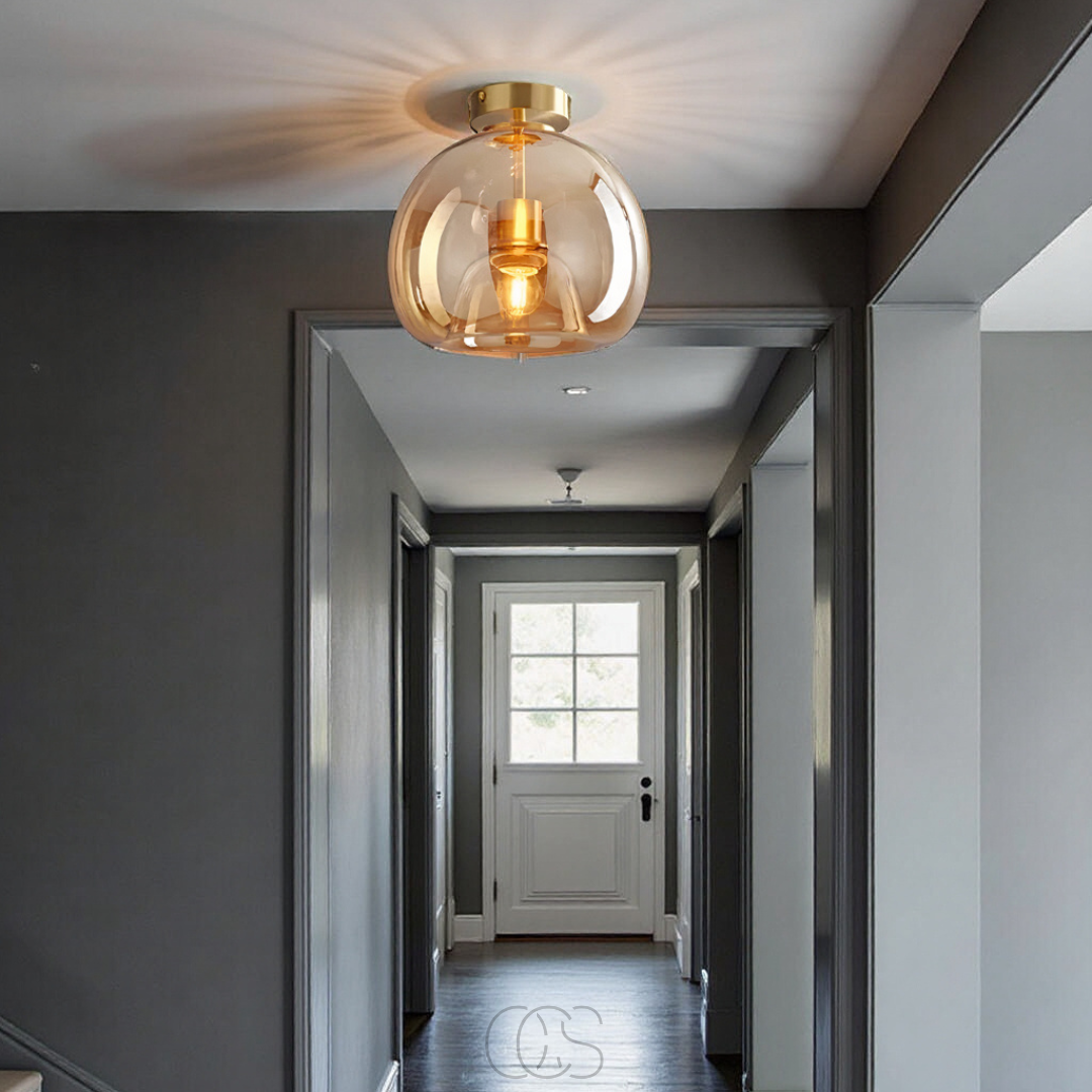Anakre - LED glass taklampe - Moderne