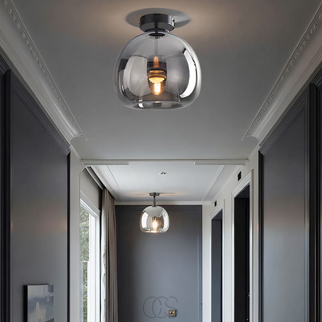 Anakre - LED glass taklampe - Moderne