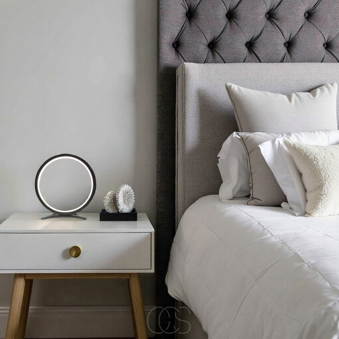 Anakre - LED-ring bordlampe - moderne minimalistisk design
