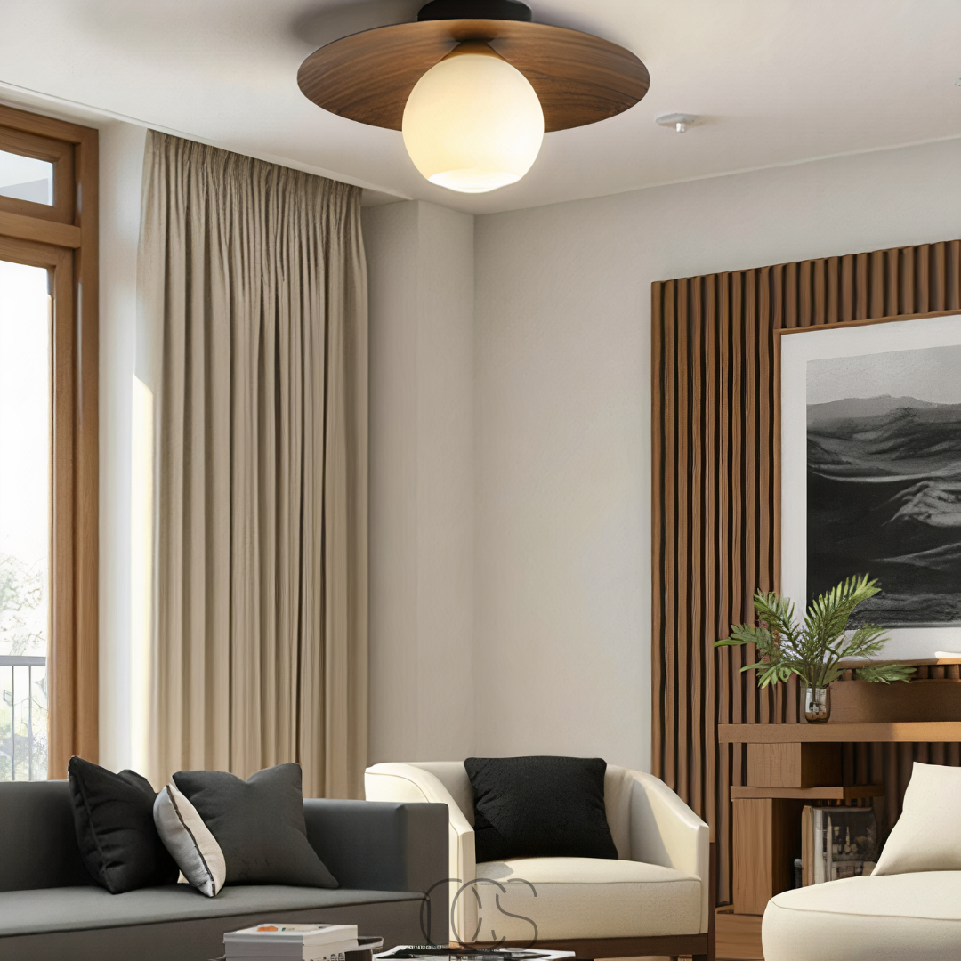 Anakre - Loella LED taklampe - naturlig ro i hjemmet