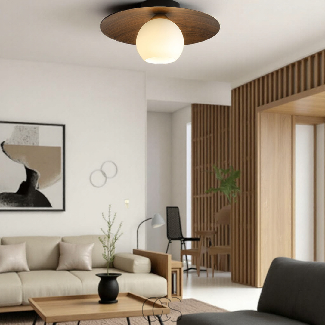 Anakre - Loella LED taklampe - naturlig ro i hjemmet
