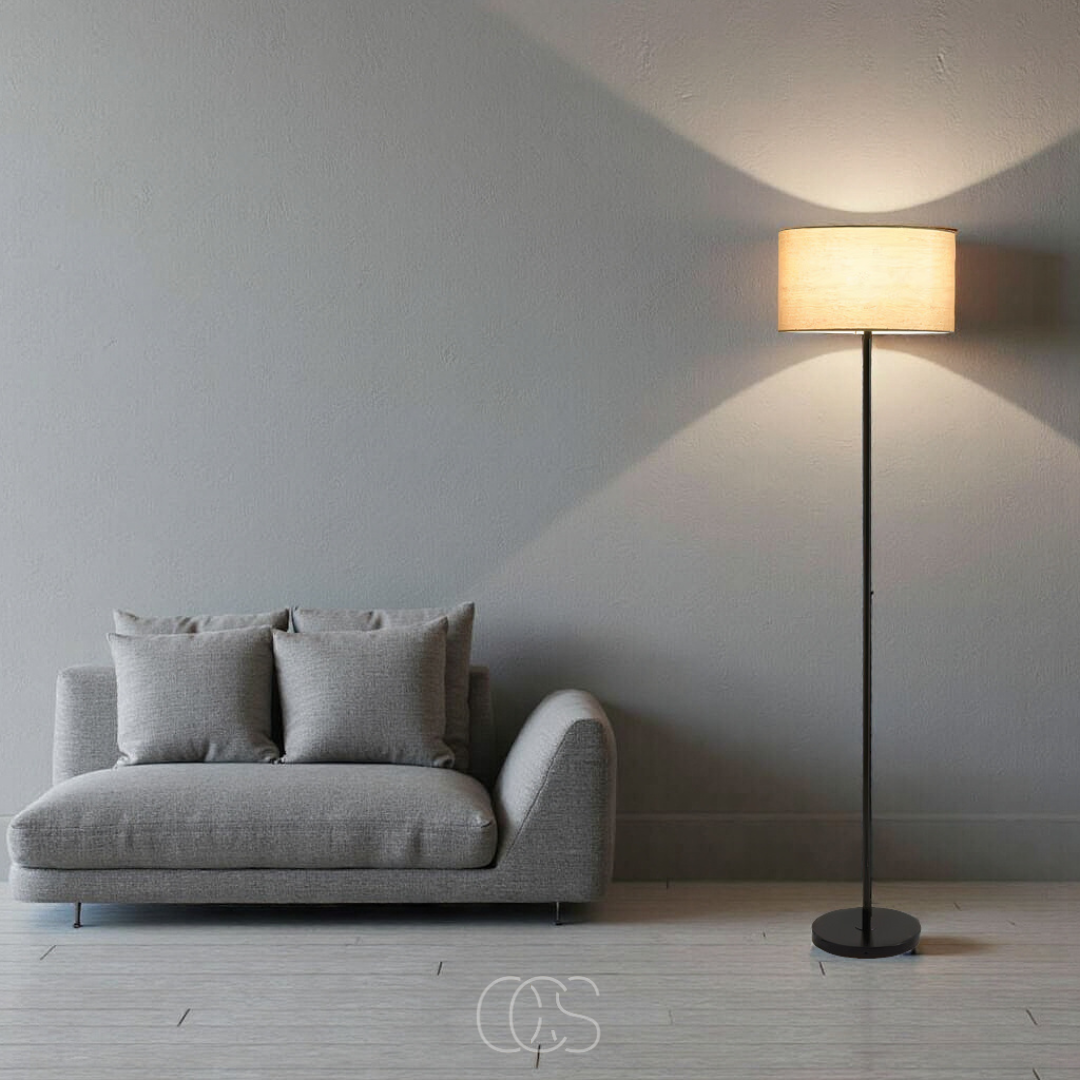Anakre - Lombok gulvlampe - Boho / Tropisk aksent