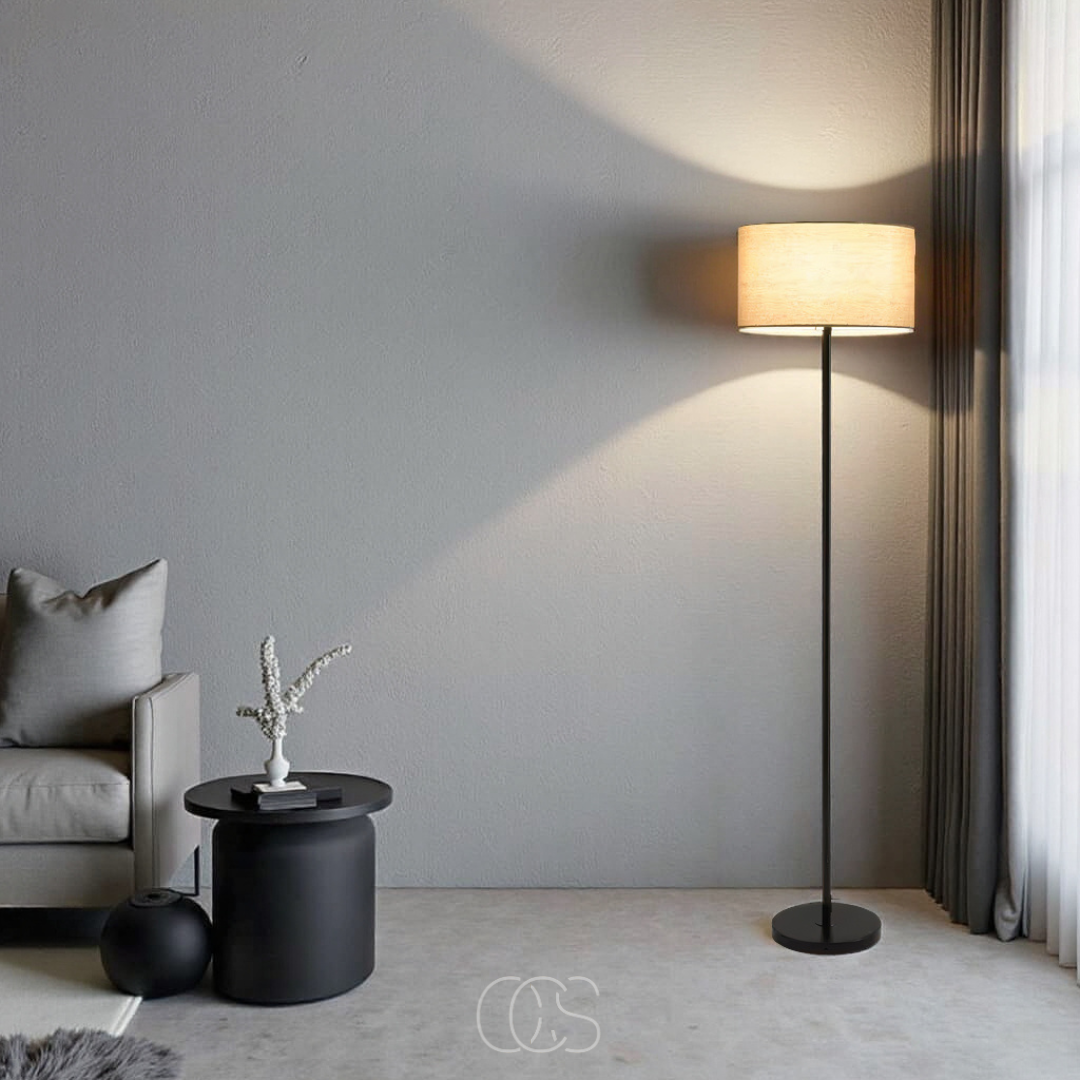 Anakre - Lombok gulvlampe - Boho / Tropisk aksent