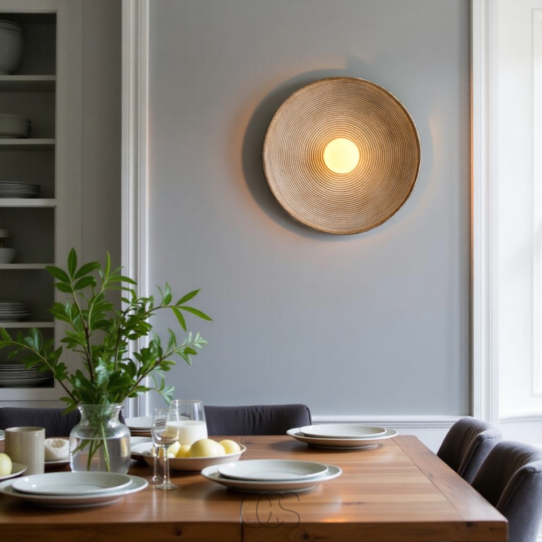 Anakre - Luksuriøs LED vegglampe - i skålform