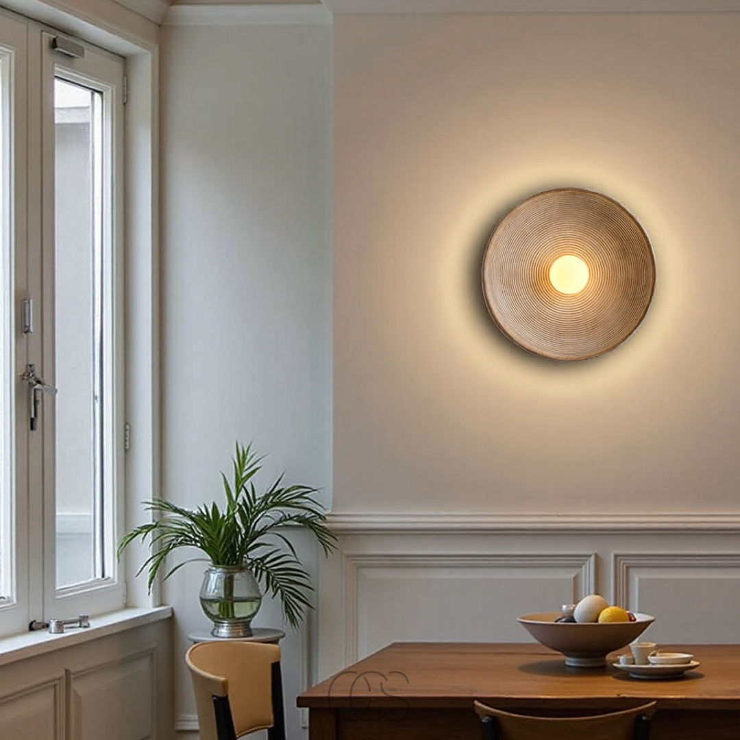 Anakre - Luksuriøs LED vegglampe - i skålform