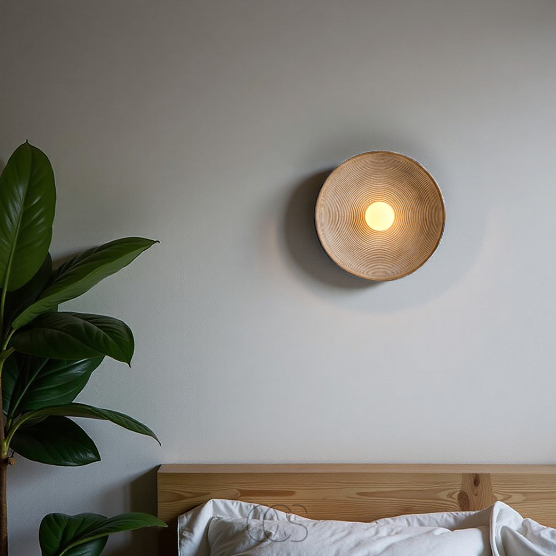 Anakre - Luksuriøs LED vegglampe - i skålform