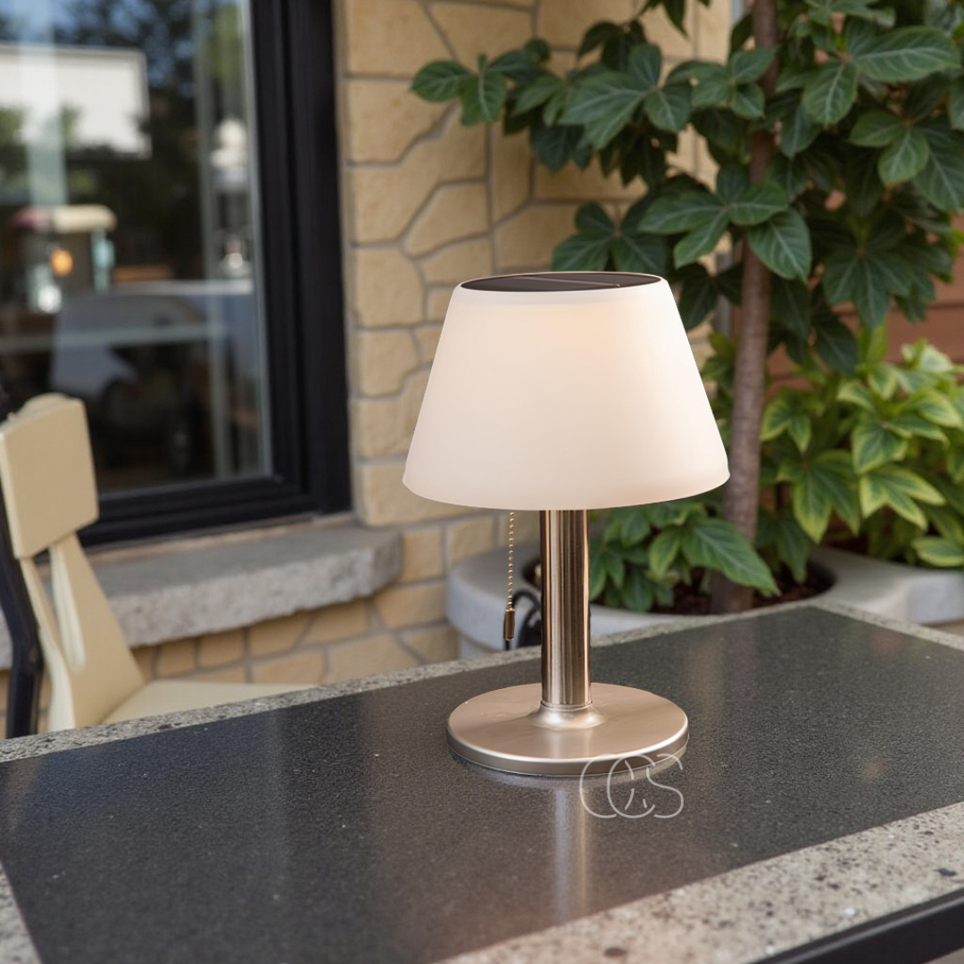 Anakre - Luksuriøs trådløs bordlampe - berøringsdimmbar LED-lykt